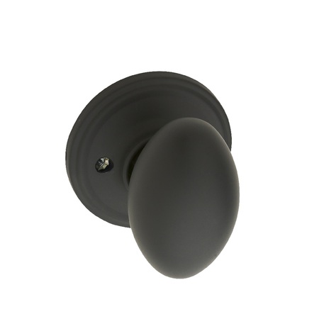 COPPER CREEK Egg Knob 1/2 Dummy Function, Black EK2090BC